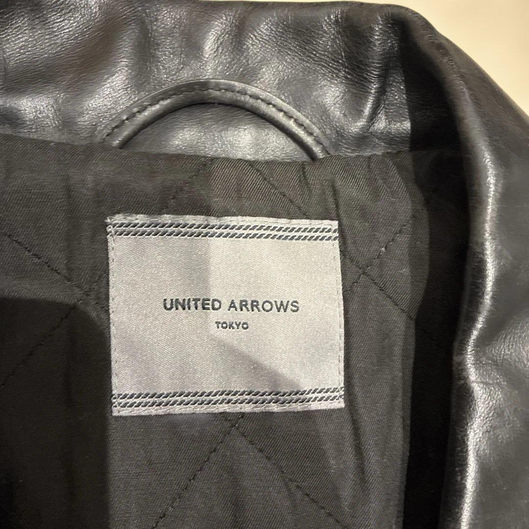Fixtures。専用。UNITED ARROWS ライダースジャケット