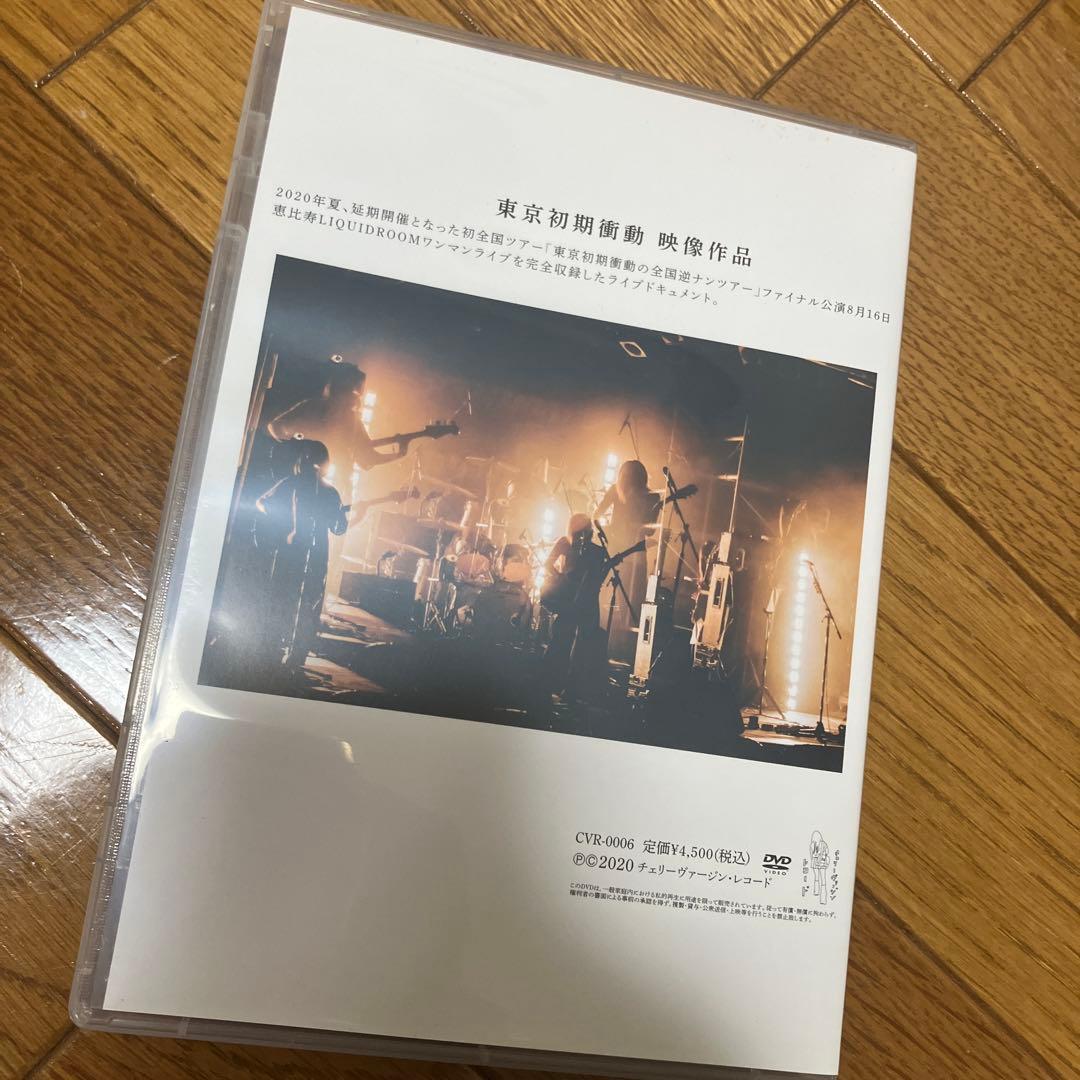 東京初期衝動　ぼくたちは何だかすべて忘れてしまうね　DVD