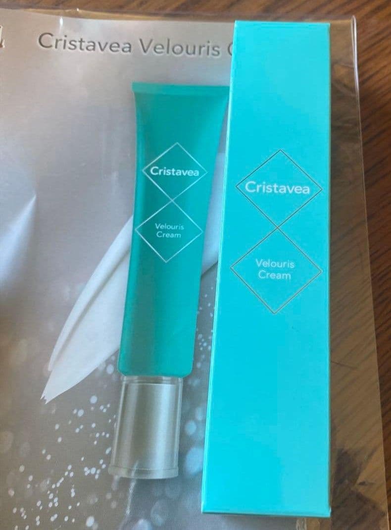 新品！クリスタヴィア ヴェローリス クリーム22g★塗るボトックス