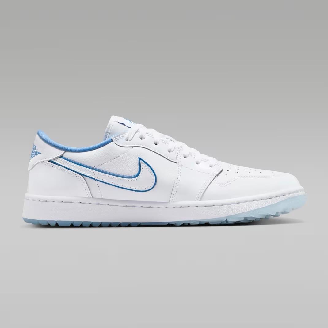 Nike エア ジョーダン 1 LOW G WHITE 27.0cm