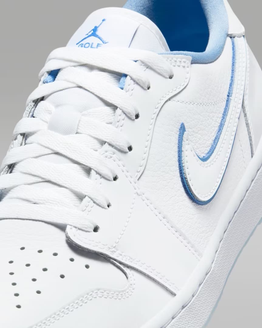 Nike エア ジョーダン 1 LOW G WHITE 27.0cm