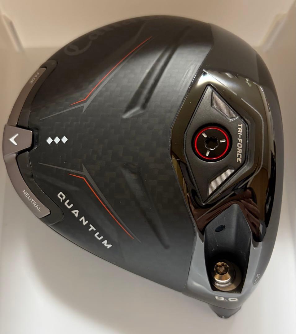 Callaway QUANTUM TD 9.0【ヘッドのみ】