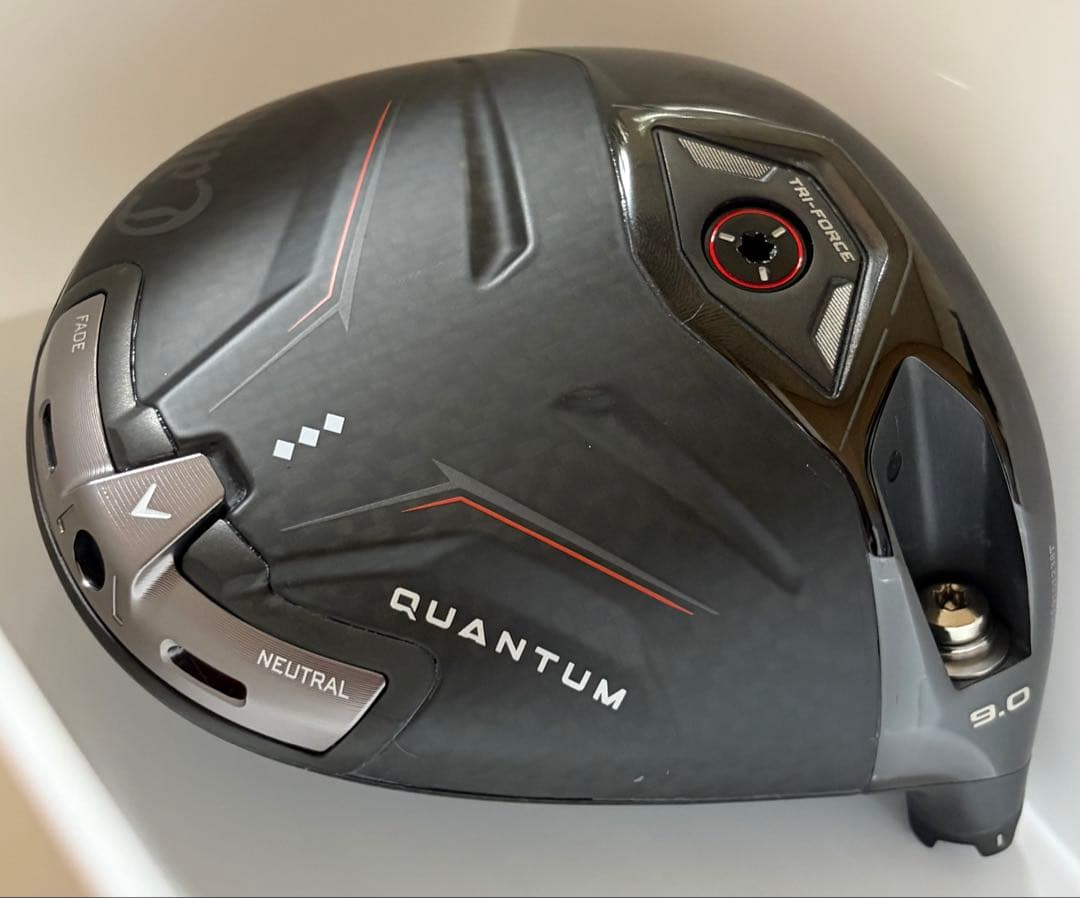 Callaway QUANTUM TD 9.0【ヘッドのみ】