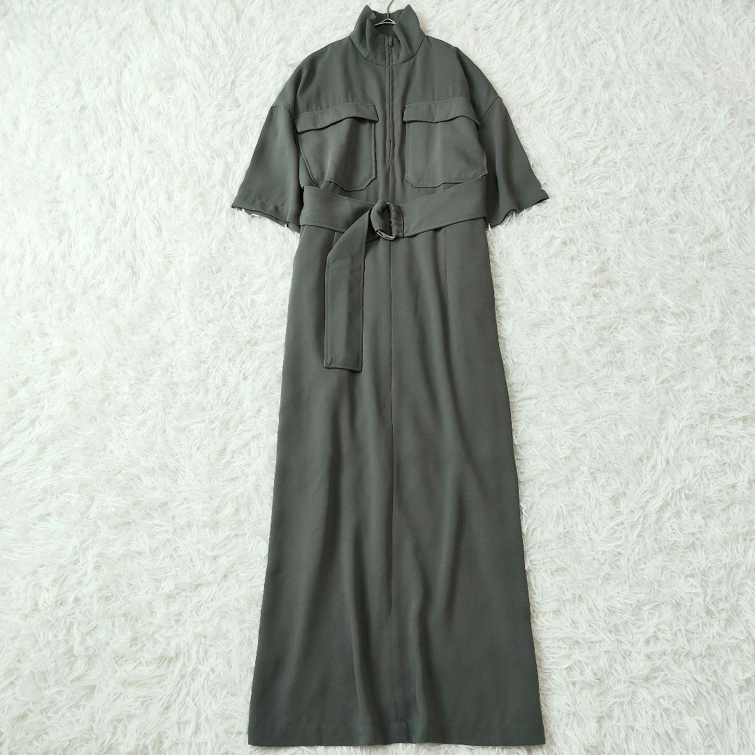 ワンピース 934 CLANE HALF ZIP MILITARY ONE PIECE