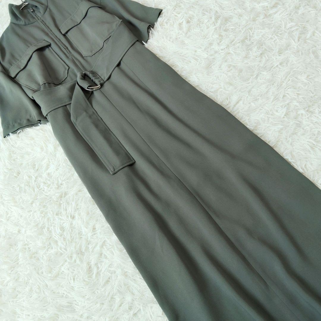 ワンピース 934 CLANE HALF ZIP MILITARY ONE PIECE