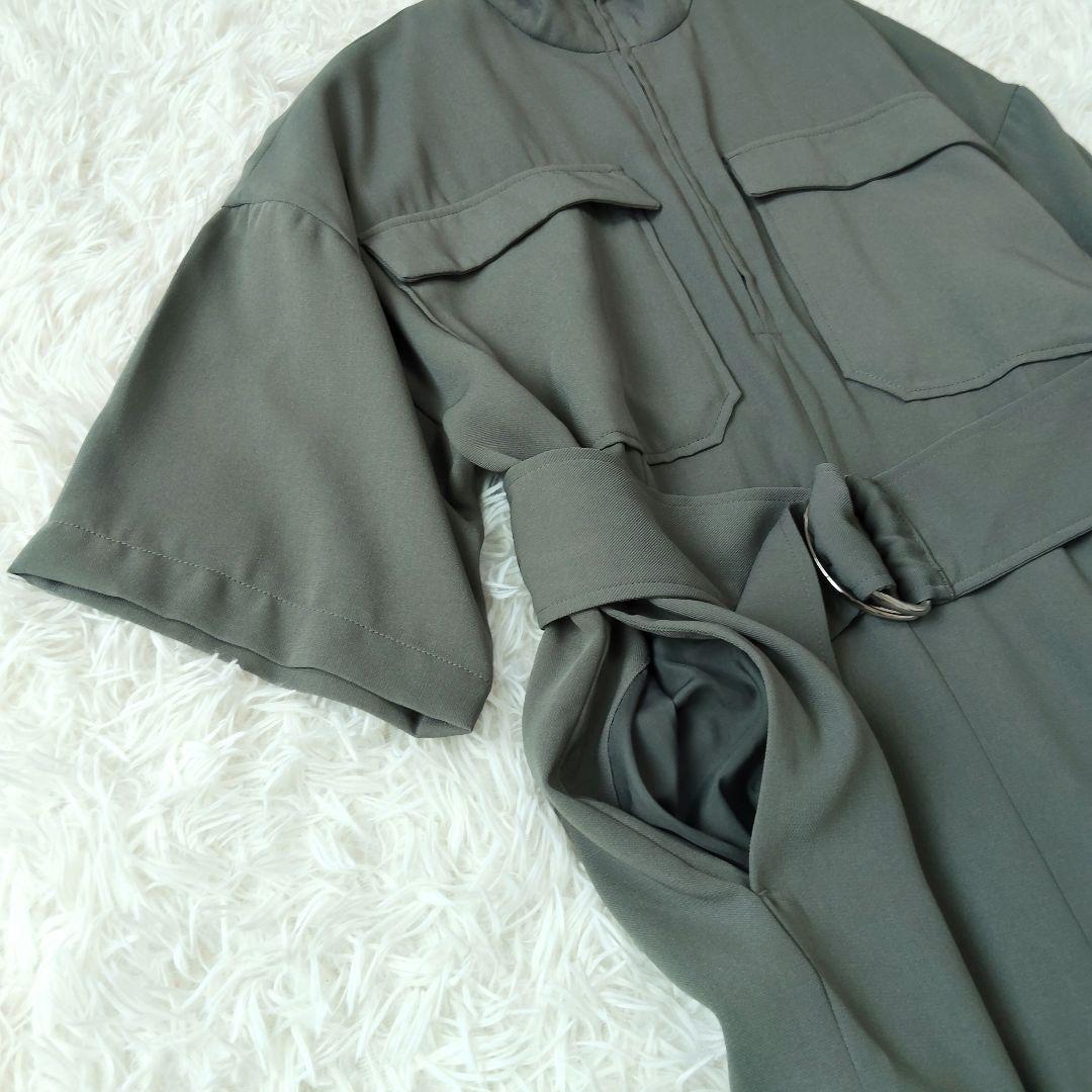 ワンピース 934 CLANE HALF ZIP MILITARY ONE PIECE