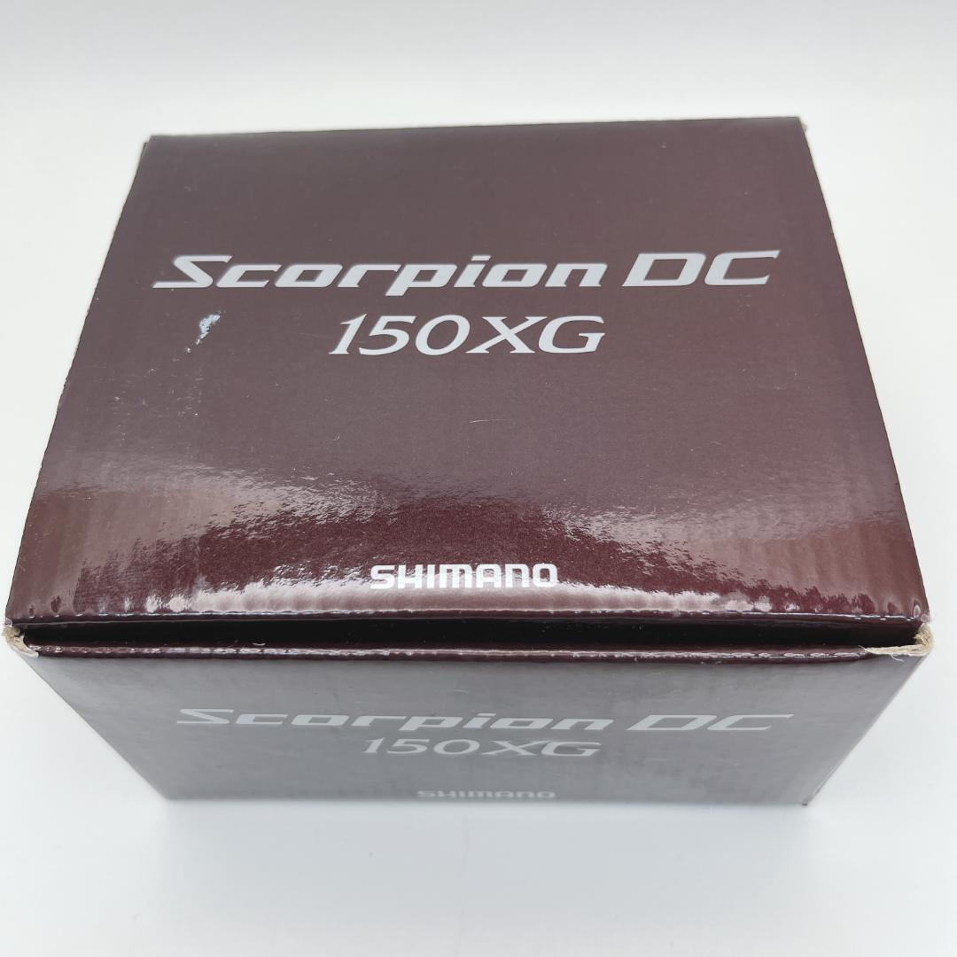 SHIMANO Scorpion(スコーピオン) DC 150XG ベイトリール