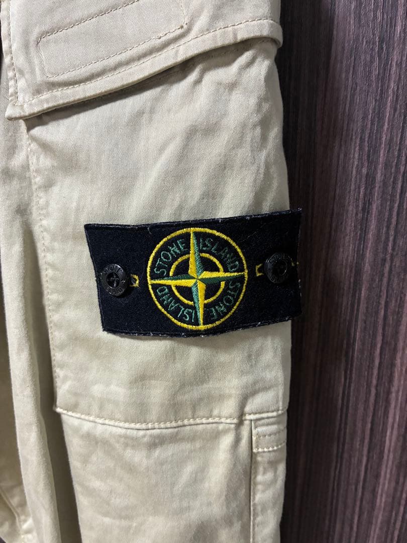 STONE  21aw カーゴパンツ　サイズ34