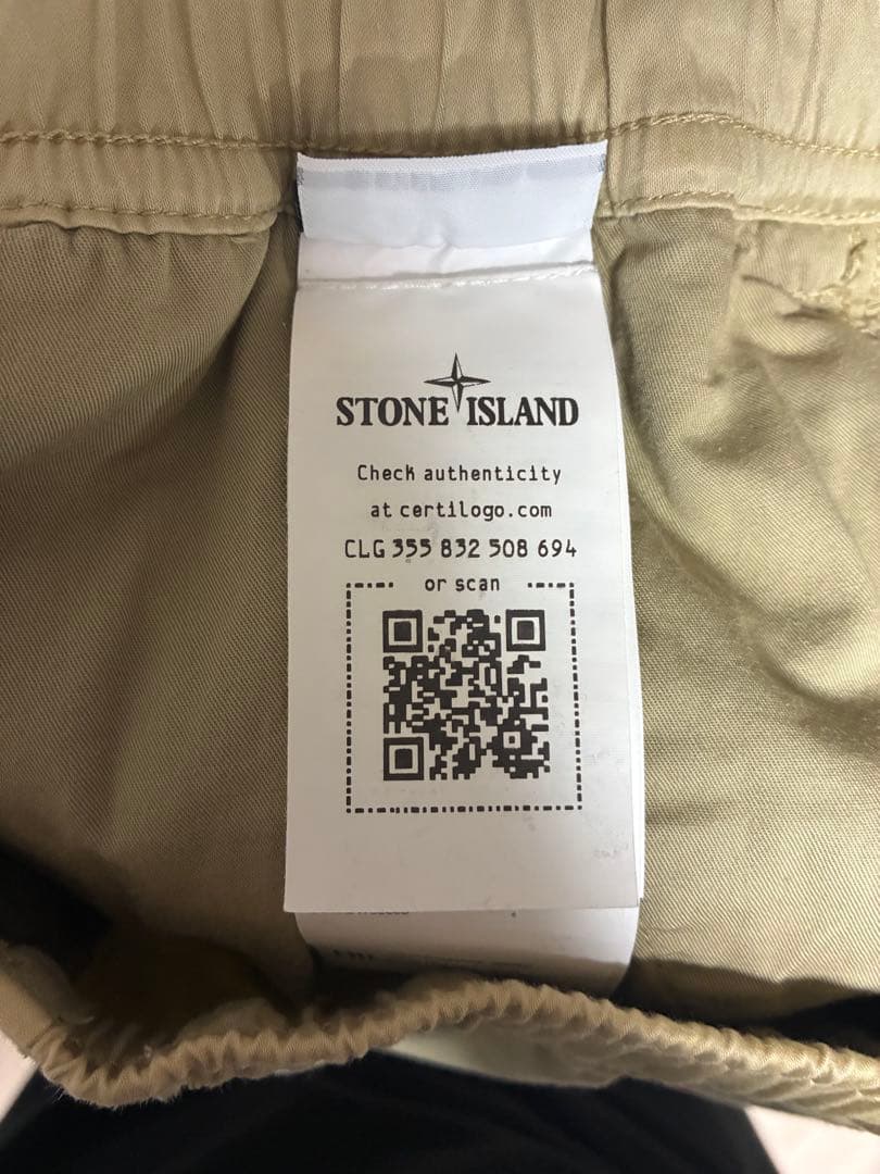 STONE  21aw カーゴパンツ　サイズ34
