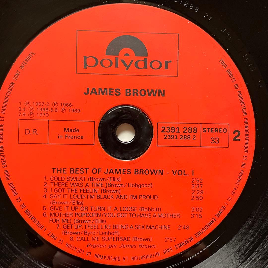 The Best Of JAMES BROWN ジェームスブラウン