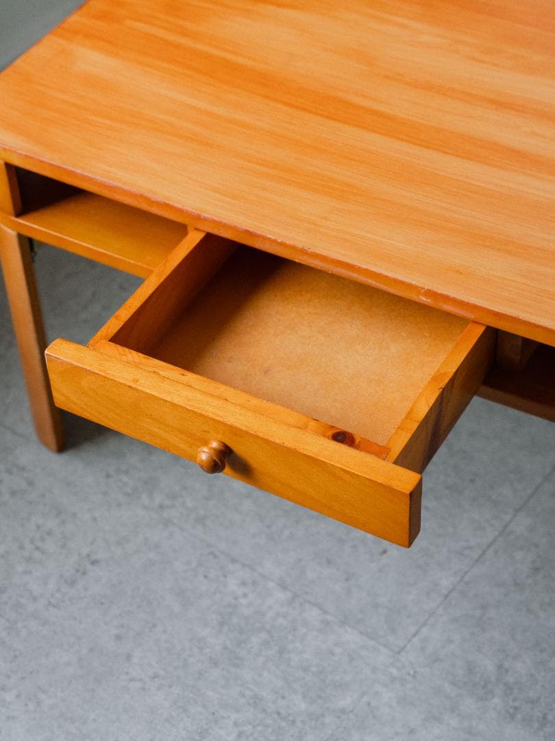 vintage folding ローテーブル 折りたたみ式 レトロモダン 木工