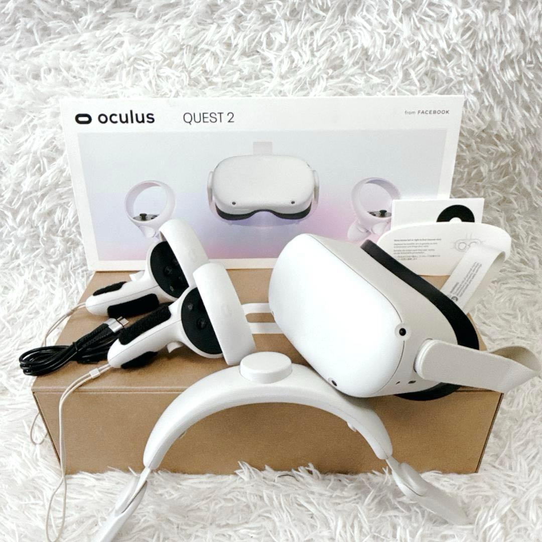  Quest 2 64GB VRヘッドセット