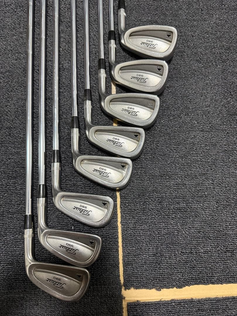【タイトリスト】Titleist DCI 990 アイアンセット