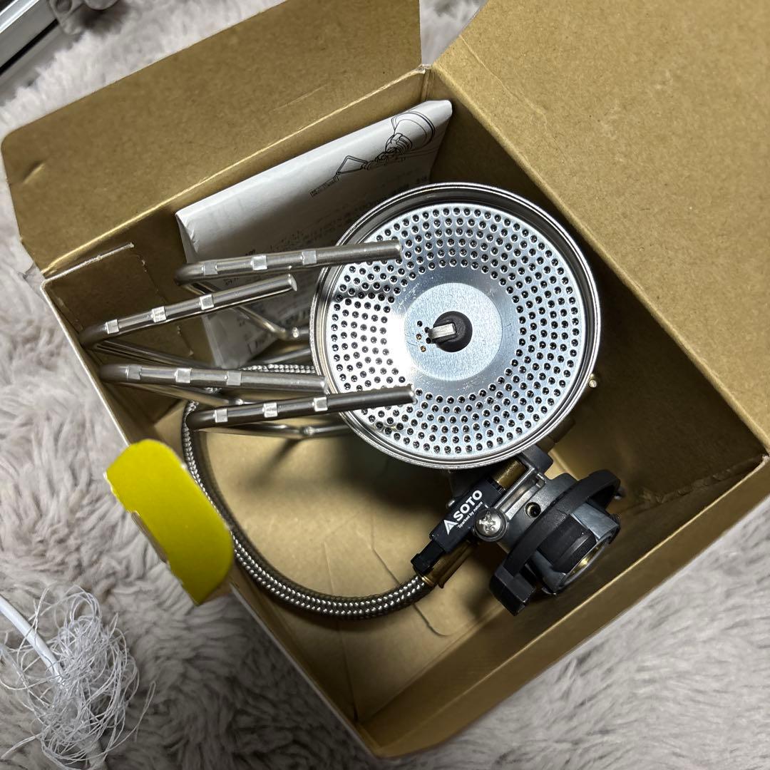 SOTO FUSION ST-330 シングルバーナーコンロ