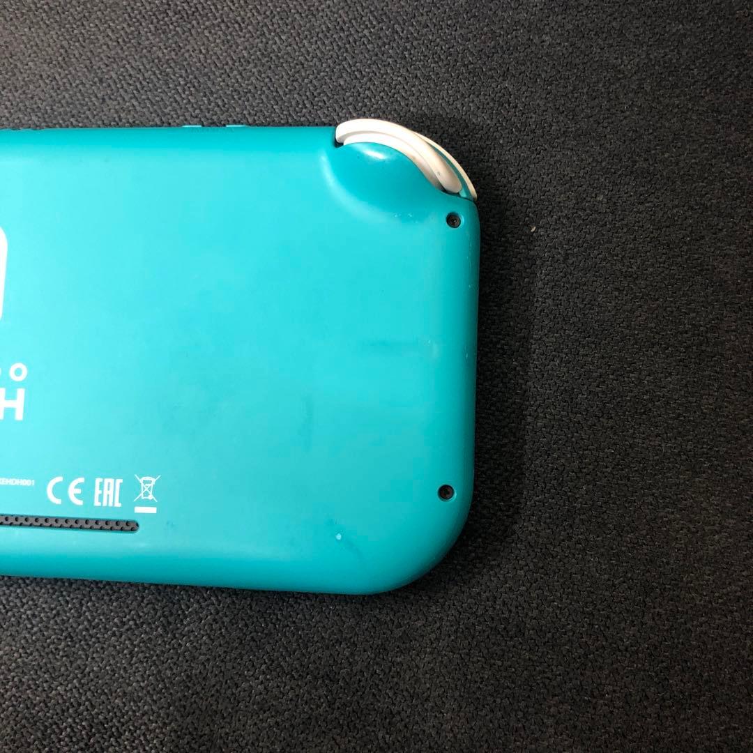 ガ*メ様 Nintendo Switch Lite ターコイズ　ジャンク品
