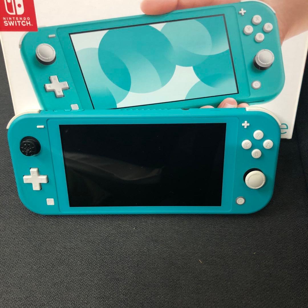 ガ*メ様 Nintendo Switch Lite ターコイズ　ジャンク品