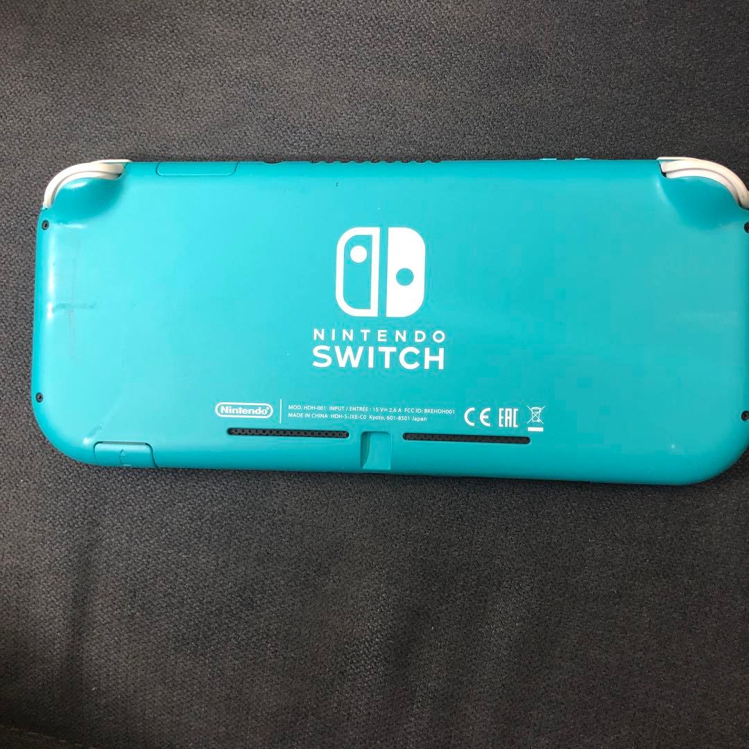 ガ*メ様 Nintendo Switch Lite ターコイズ　ジャンク品