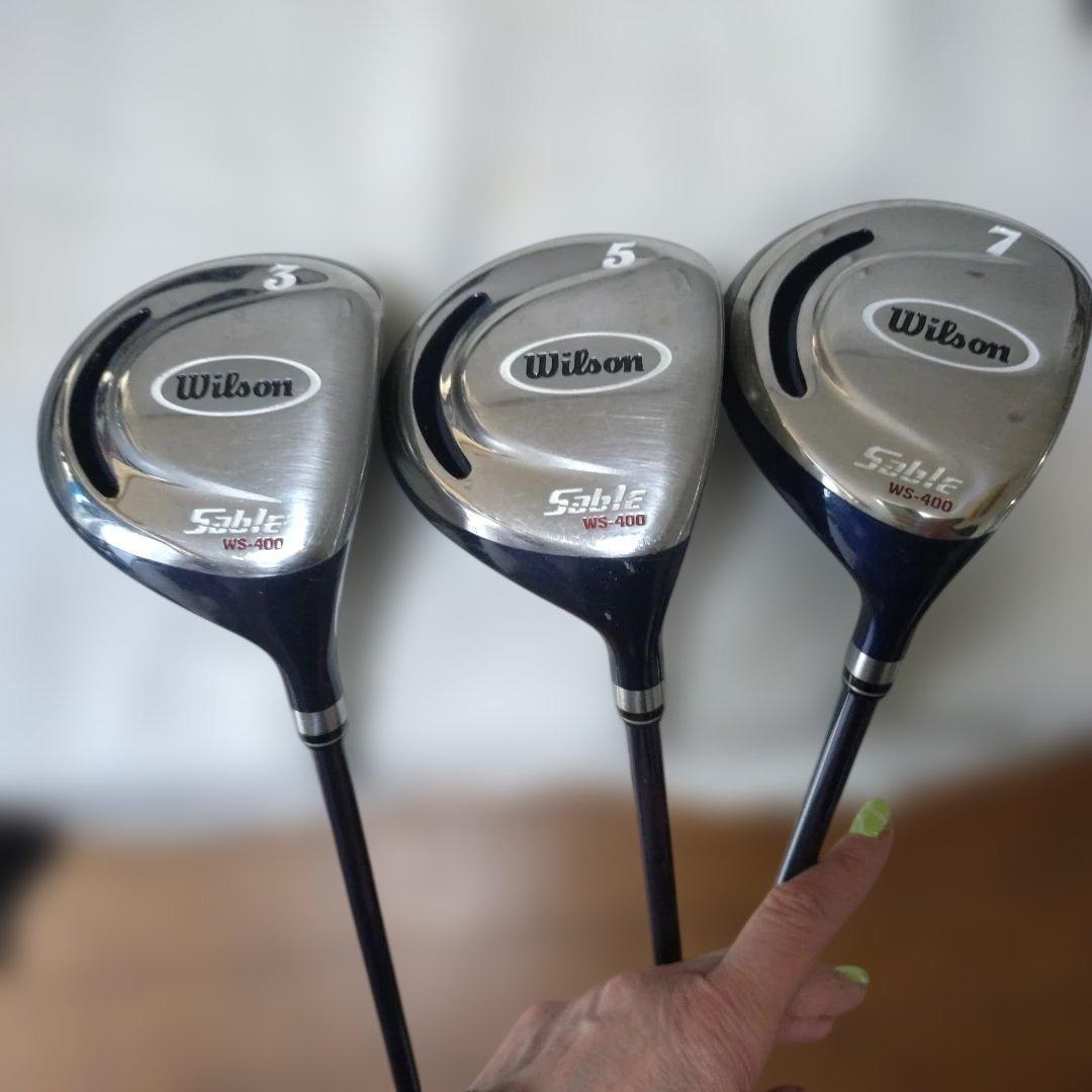 Wilson Sable WS-400 レディースクラブセット