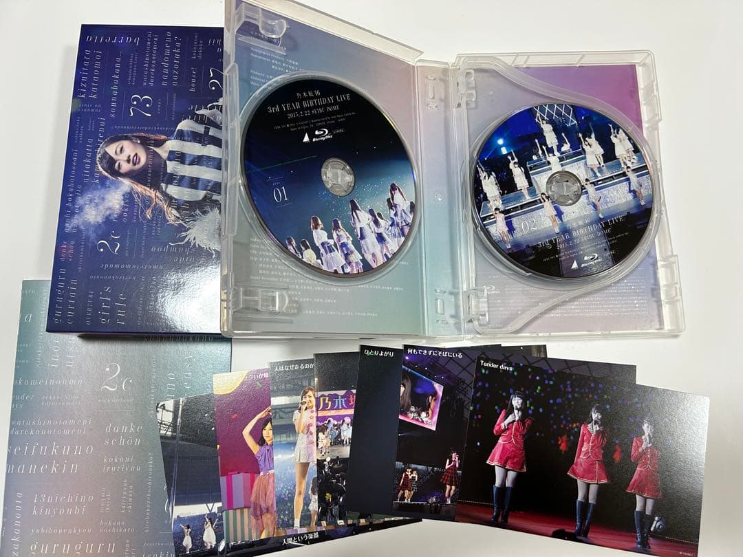 乃木坂46/BIRTHDAY LIVE 1th〜7th,DOME Blu-ray
