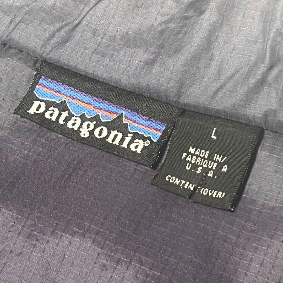 patagonia 90s USA製 パフボールベスト L レッド