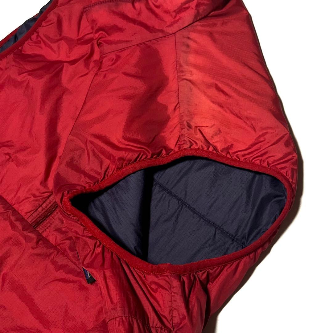 patagonia 90s USA製 パフボールベスト L レッド