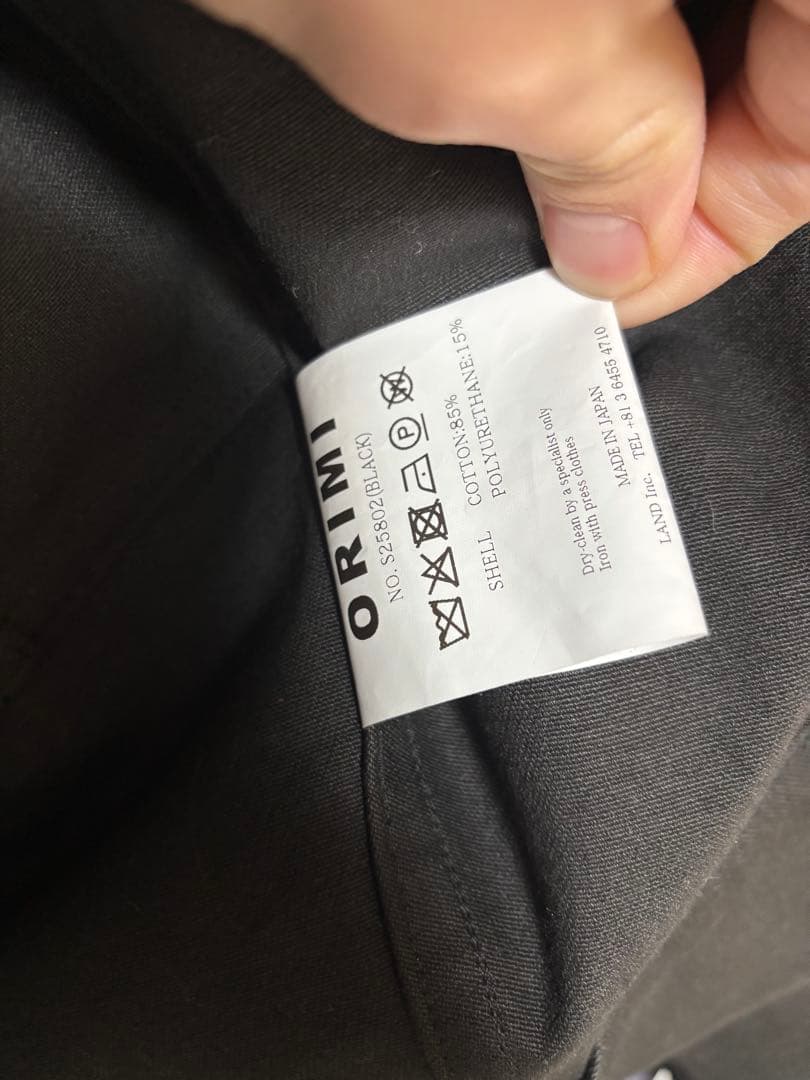 ジャケット・アウター orimi 25ss