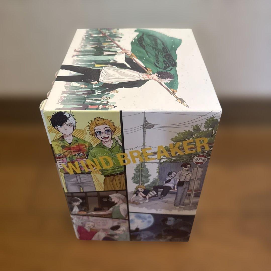 WIND BREAKER漫画1~17巻+公式キャラクターブック