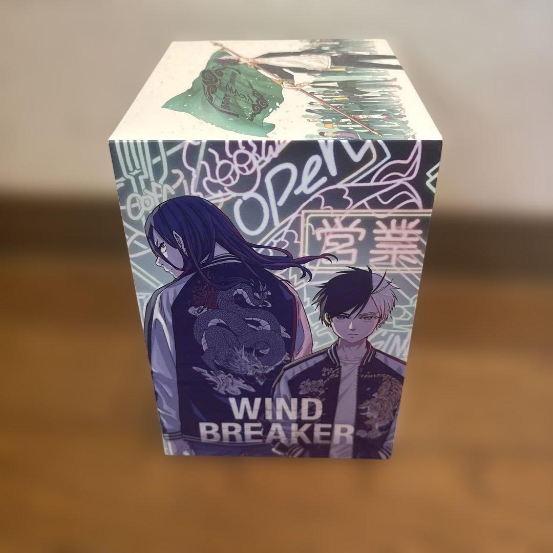 WIND BREAKER漫画1~17巻+公式キャラクターブック