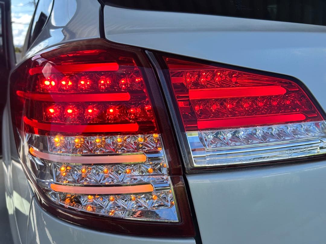 BR レガシィ VALENTI LEDテールランプ
