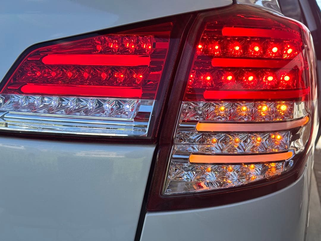 BR レガシィ VALENTI LEDテールランプ