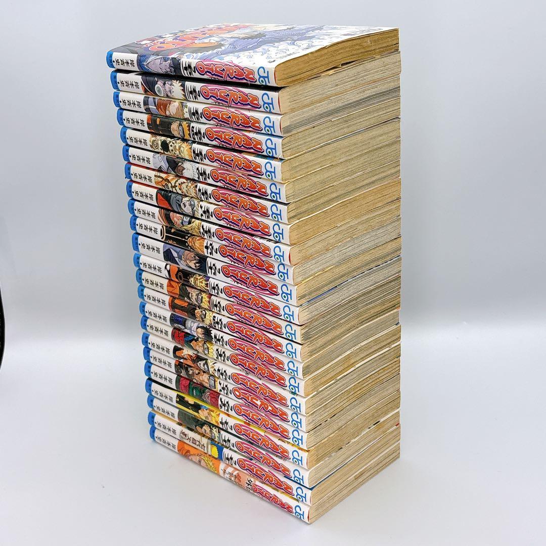 NARUTO ナルト 全巻 72巻 セット 外伝付き 漫画
