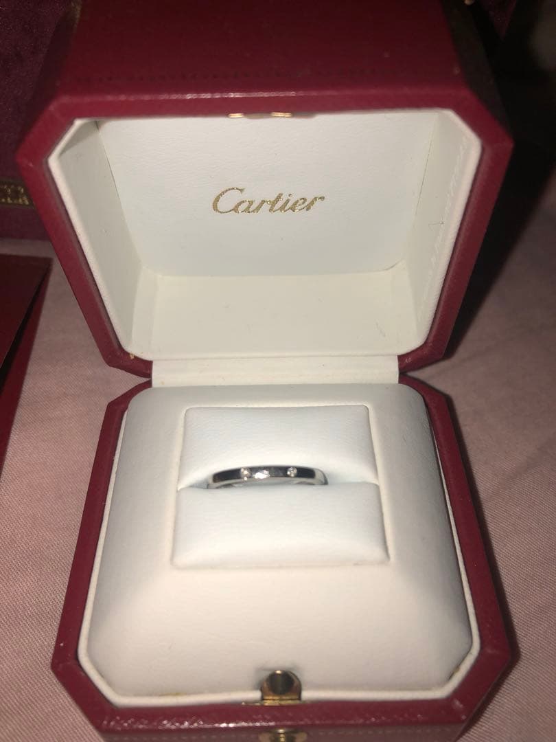 Cartierバレリーナ3Pダイヤモンド保証書付✳︎私的刻印なし美品47