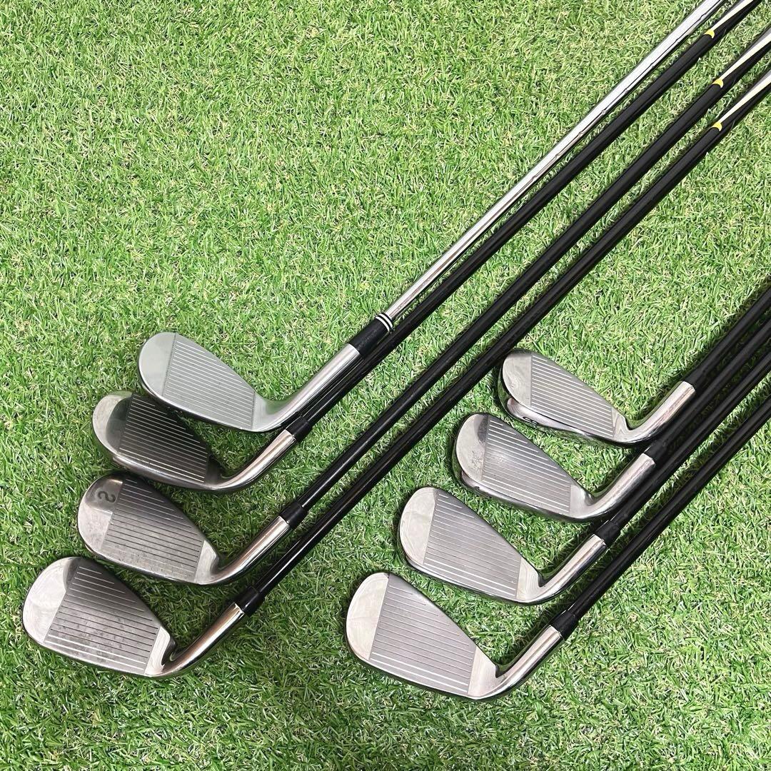 美品 Callaway WARBIRD メンズゴルフクラブ豪華12本セット