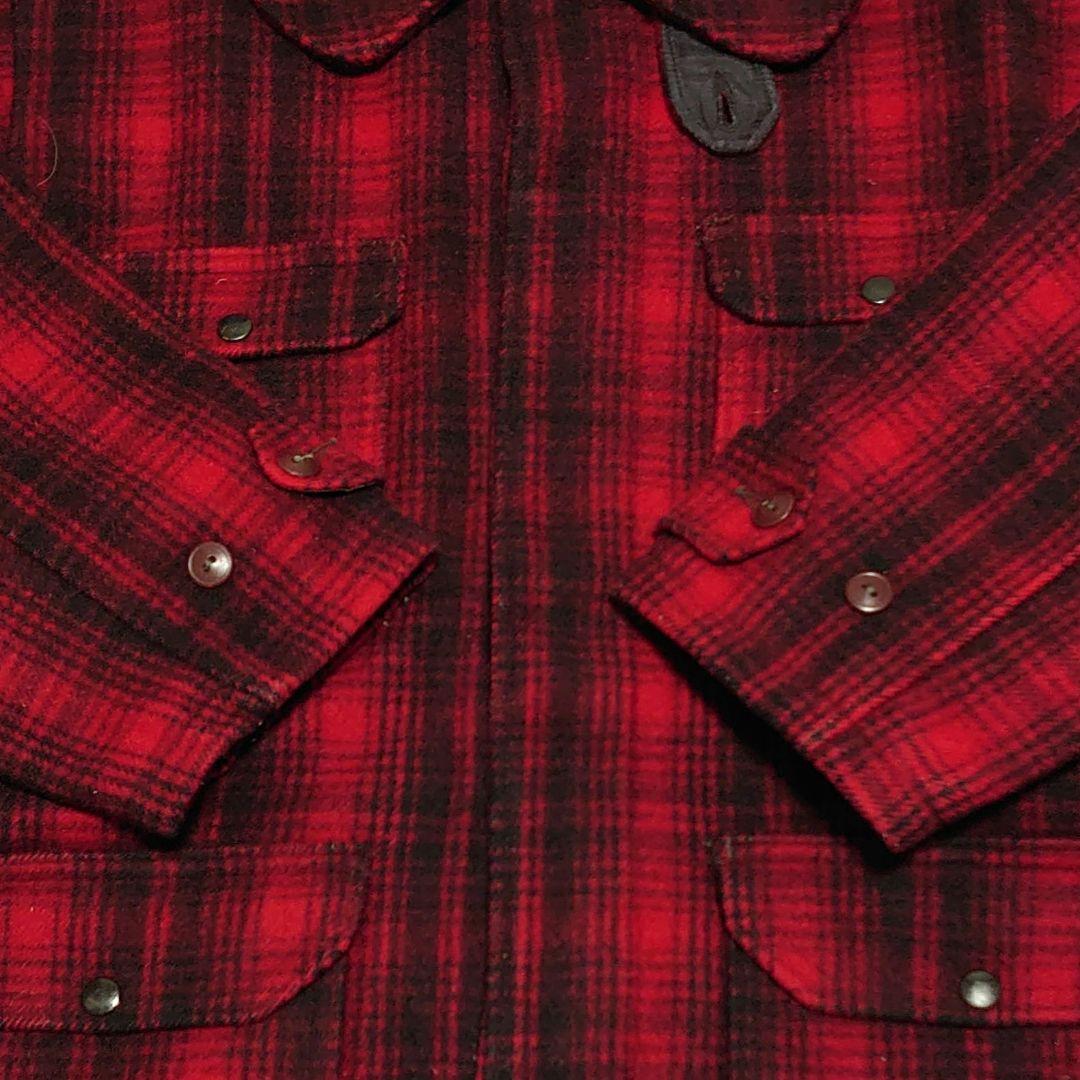 60s〜 Woolrich Wool Hunting JKT USA