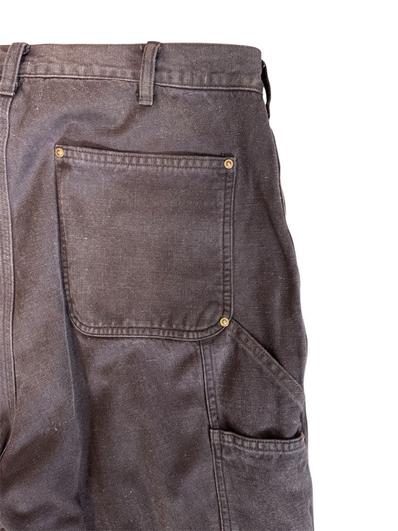 A.PRESSEサイズ1 Silk Hemp Double Knee Pants
