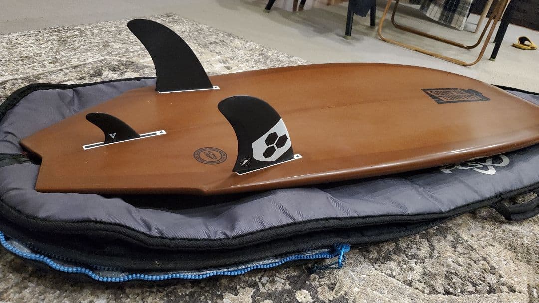 最終)美品　ツイン　スタビ　CI Twin 5’7”, 28.6L,