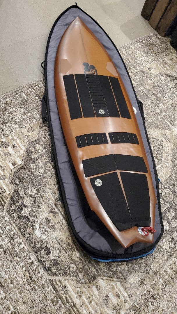 最終)美品　ツイン　スタビ　CI Twin 5’7”, 28.6L,
