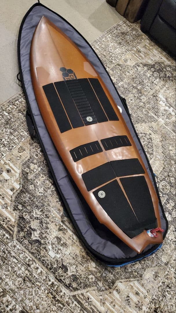 最終)美品　ツイン　スタビ　CI Twin 5’7”, 28.6L,