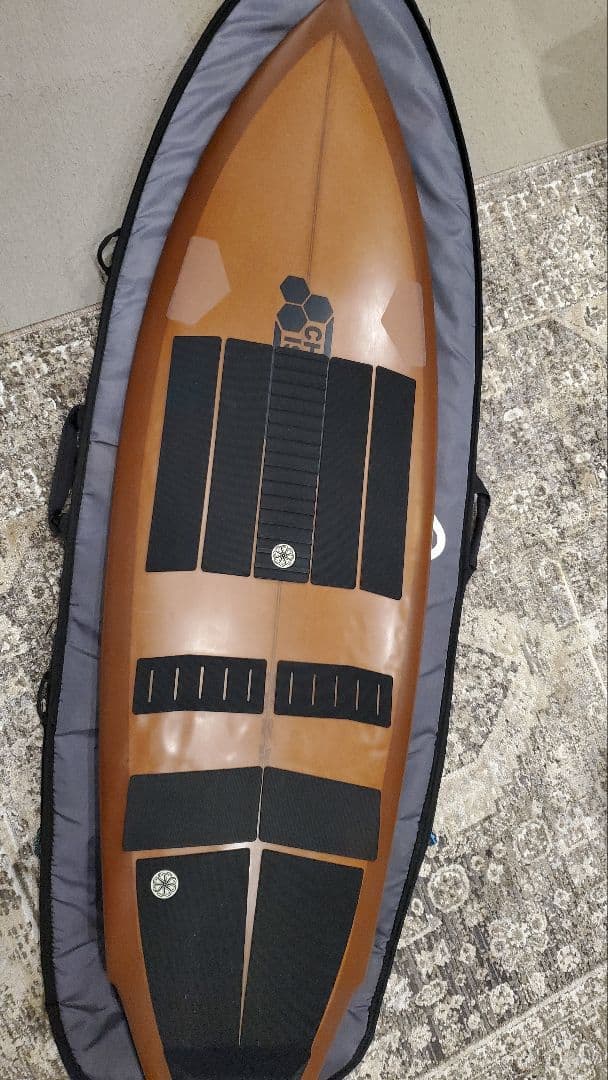 最終)美品　ツイン　スタビ　CI Twin 5’7”, 28.6L,