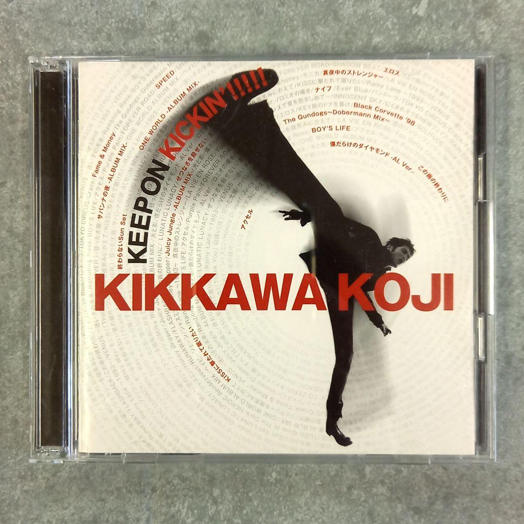 邦楽 KIKKAWA KOJI KEEP ON KICKIN'!!!!! CD+DVD