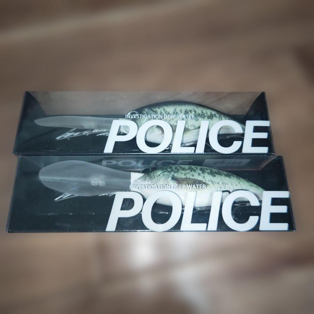 【新品】DRT ポリス　police セット