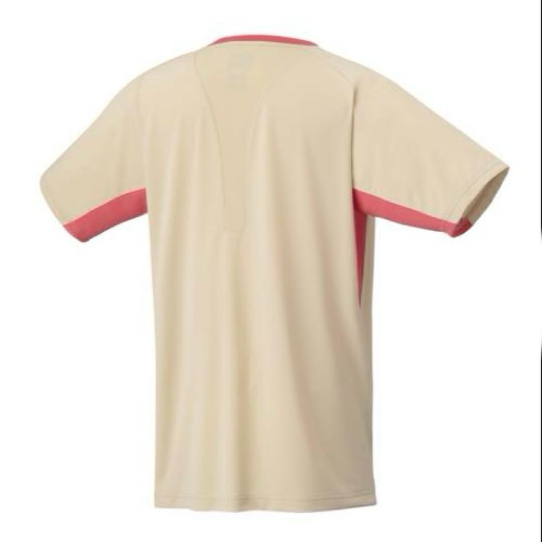 ヨネックス YONEX ゲームシャツ 10622 アイスベージュ Sサイズ 美品