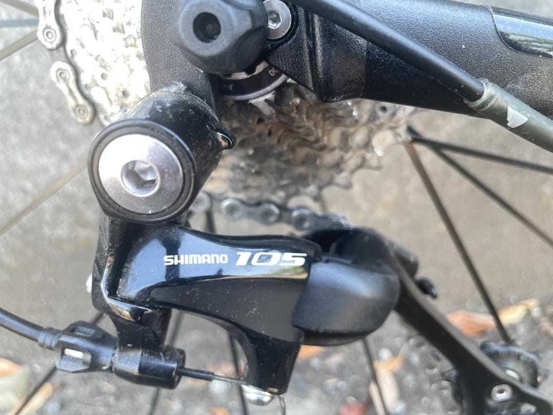 【値下げ中】Canyon 105完成車 2018年 室内保管 アルミ 9kg