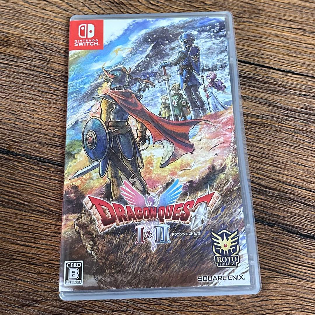 ドラゴンクエスト I・II 1&2