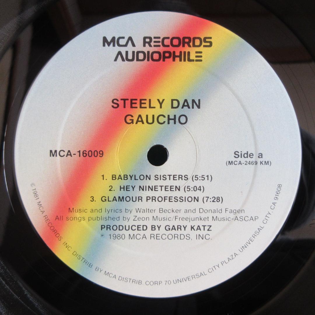★STEELY DAN / GAUCHO★スティーリー・ダン◇1/2 SPEED