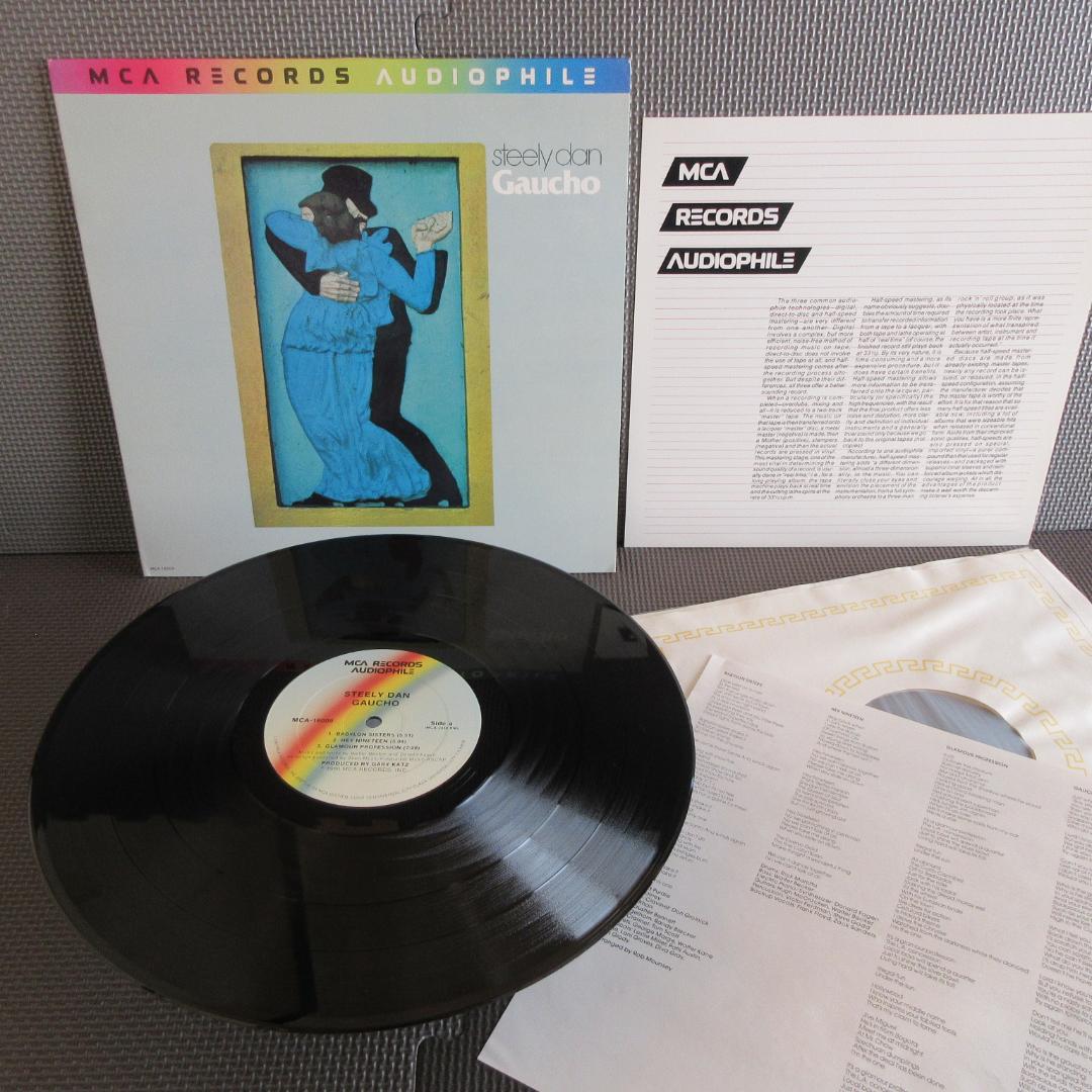 ★STEELY DAN / GAUCHO★スティーリー・ダン◇1/2 SPEED