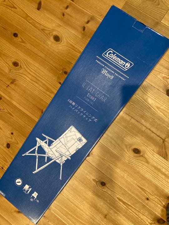 Coleman コールマン Monro モンロ レイチェア デニム IL