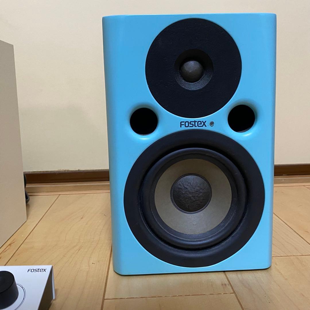 FOSTEX PA-2 アクティブモニタースピーカー ライトブルー