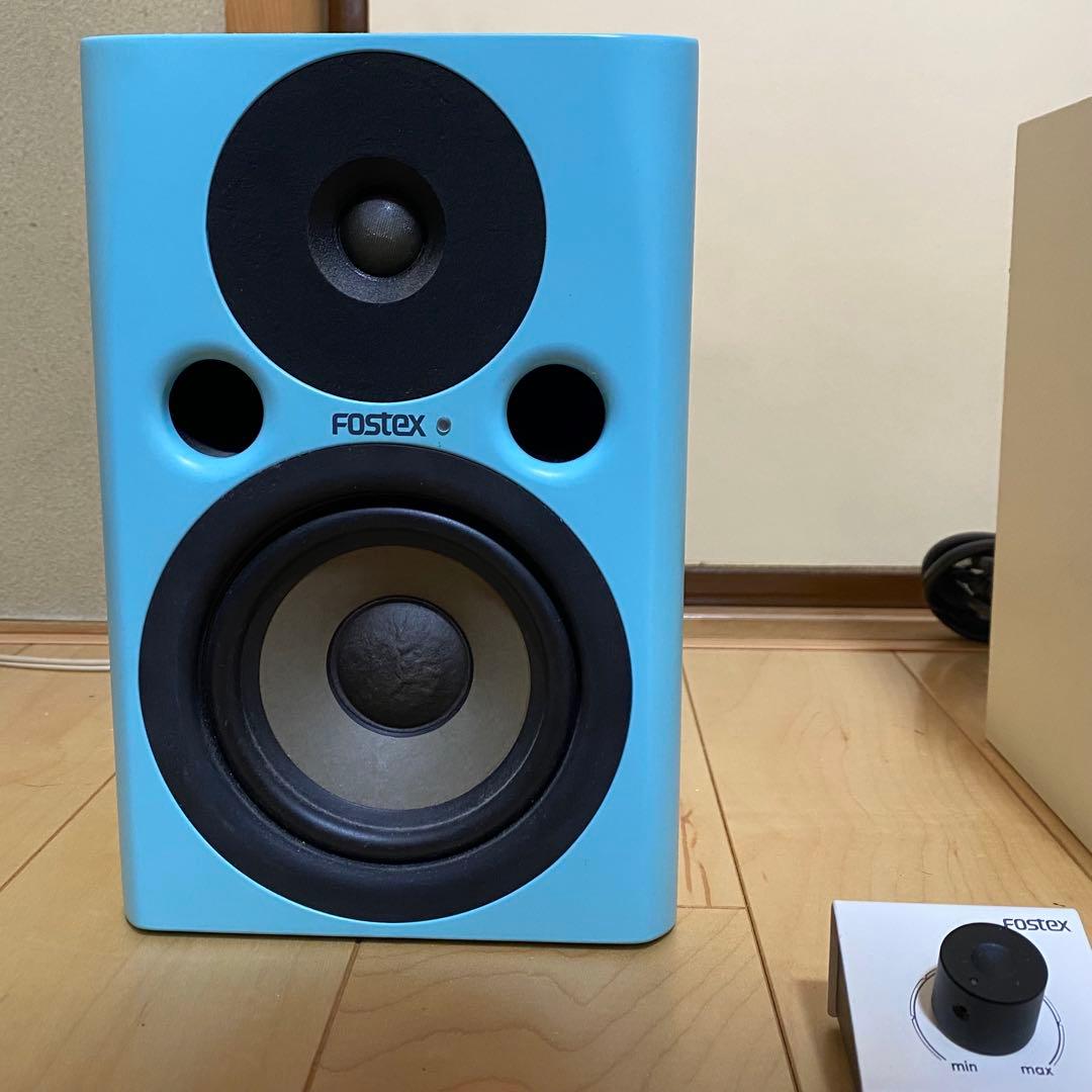 FOSTEX PA-2 アクティブモニタースピーカー ライトブルー
