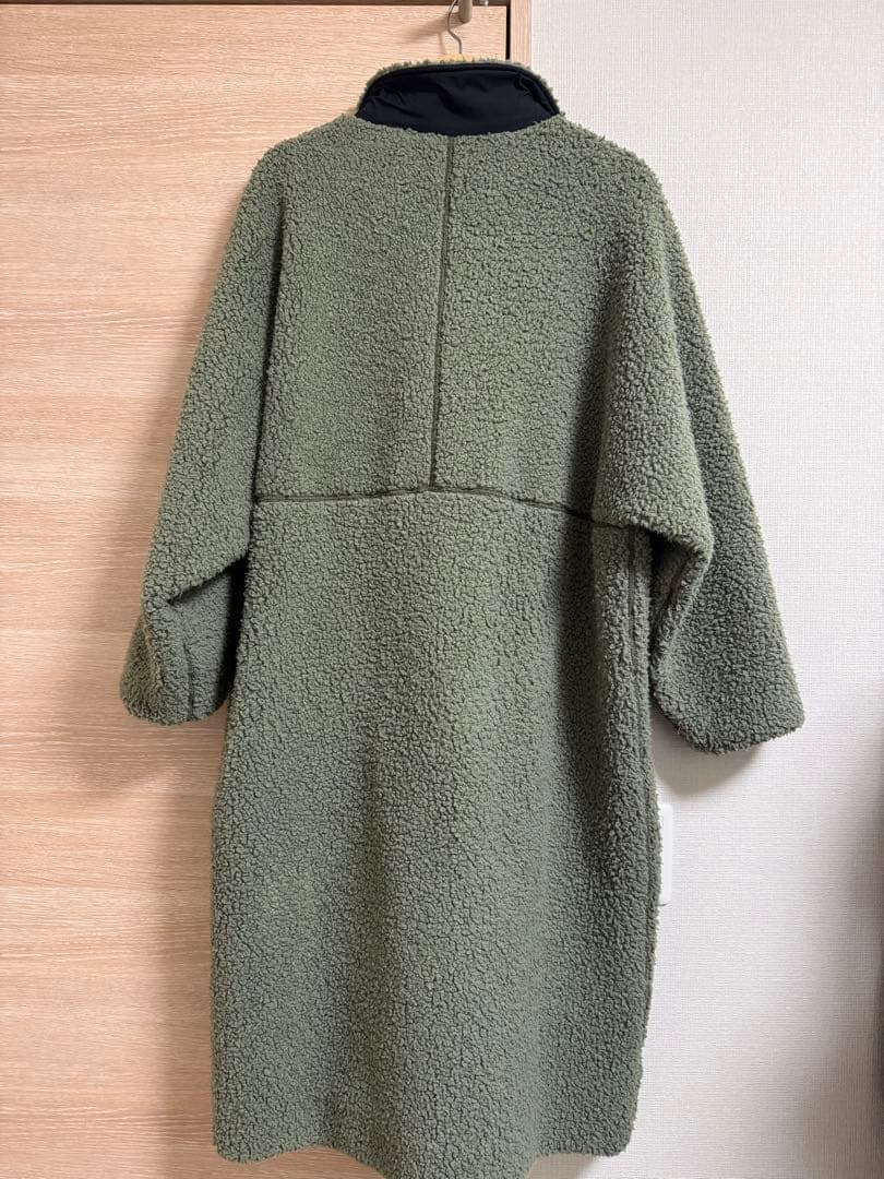 THE NORTH FACE HYKE Tec Boa Coat メンズSサイズ